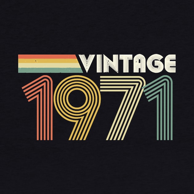 Vintage 1971, 50th Birthday by Charlotte123